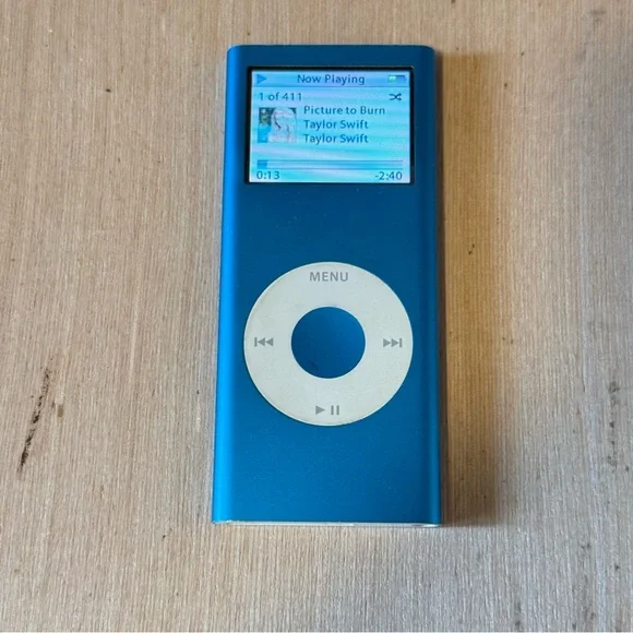 Apple iPod Nano 2ndGen 4GB Silver Model:A1199 Tested Good w/Charg 411 Songs-Read - Picture 12 of 14